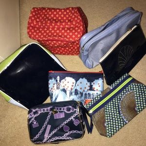 High end makeup bag bundle!